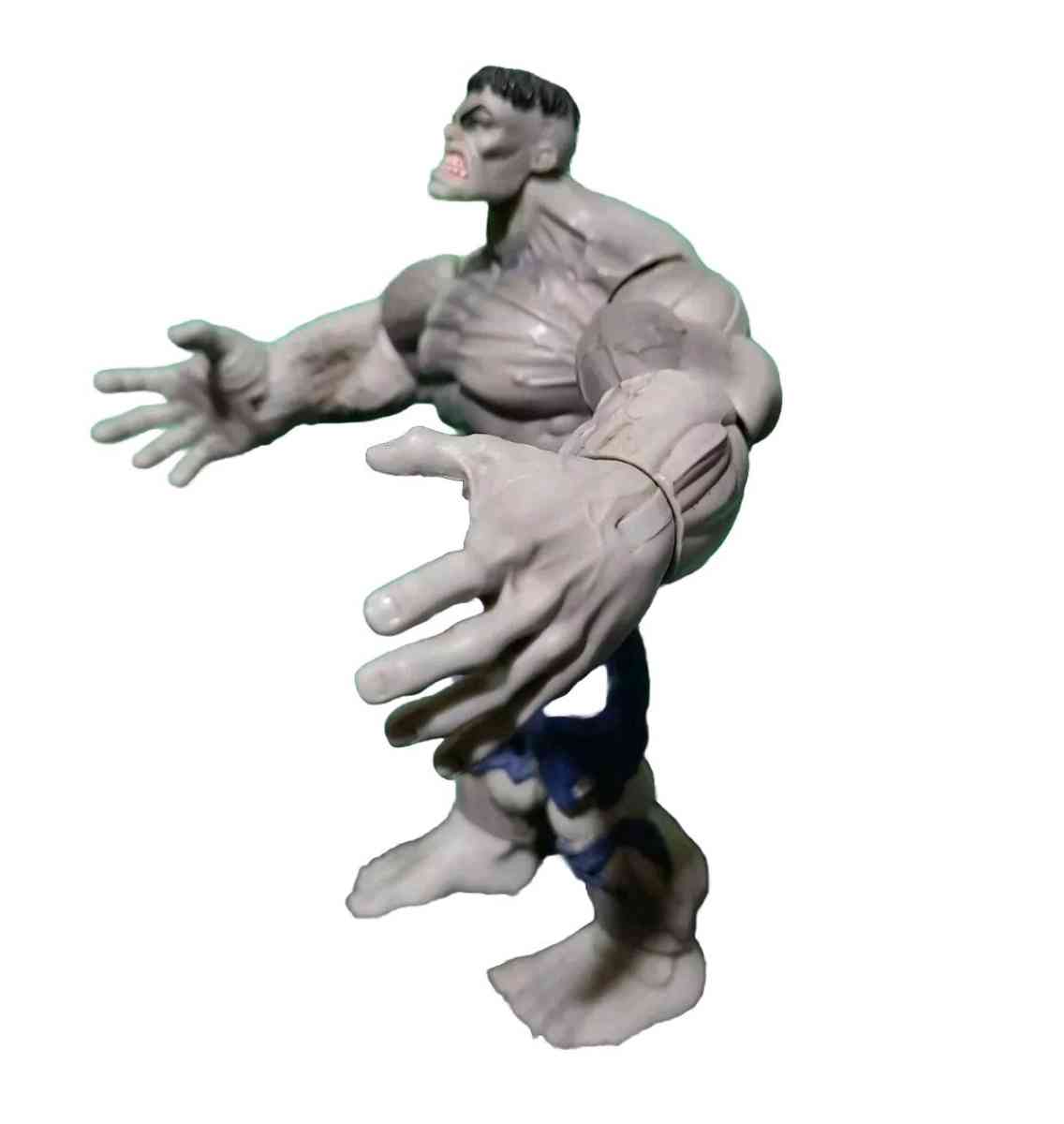 2007 Marvel Legends Savage Grey Hulk Limited Edition - Akron, Ohio - FleaMarketBay