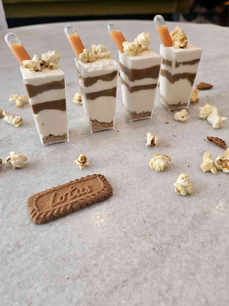 many dessert cookies dessert cups cheesecake biscoff ect