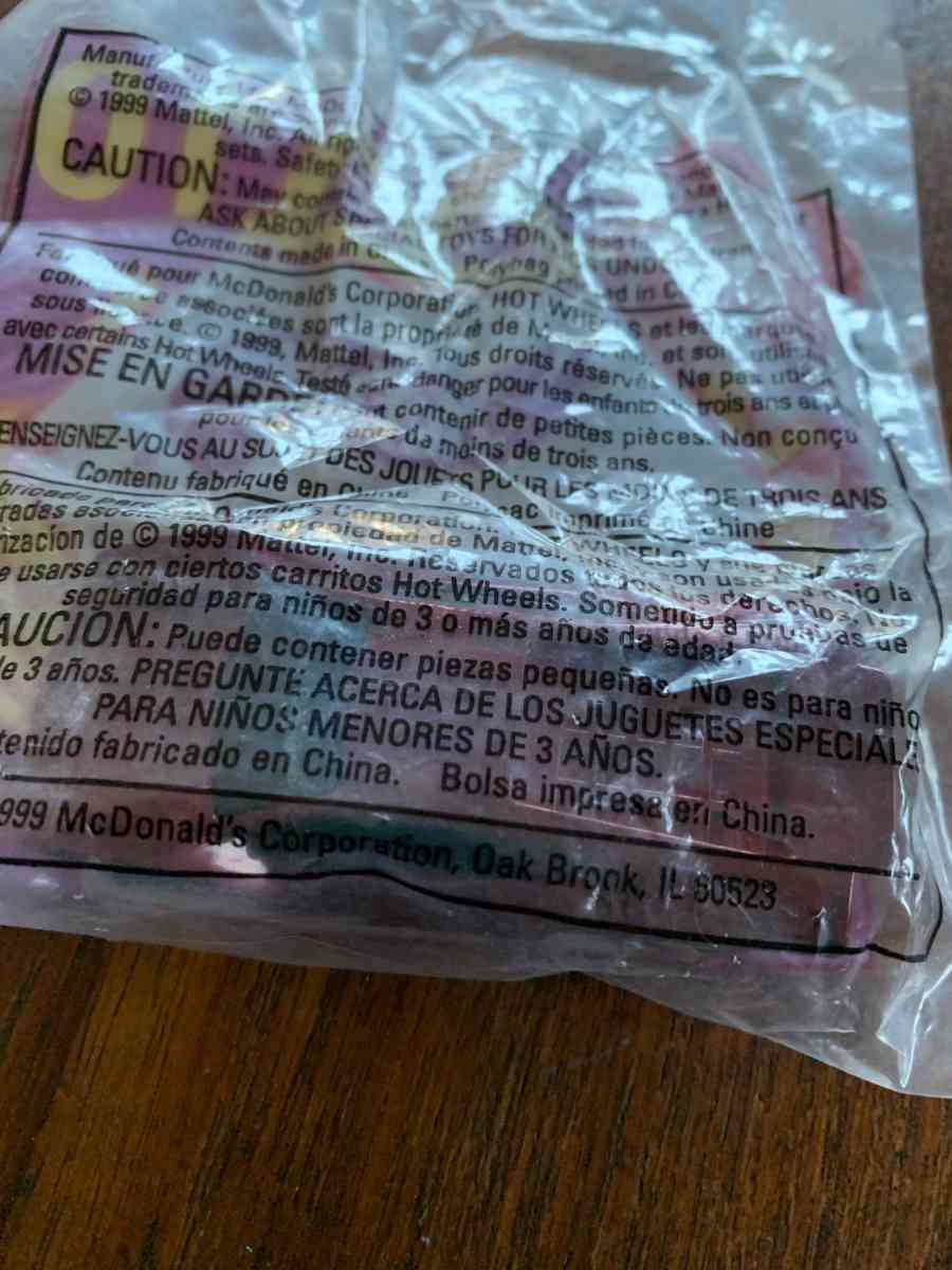 McDonalds happy meal toys - York, New York - FleaMarketBay