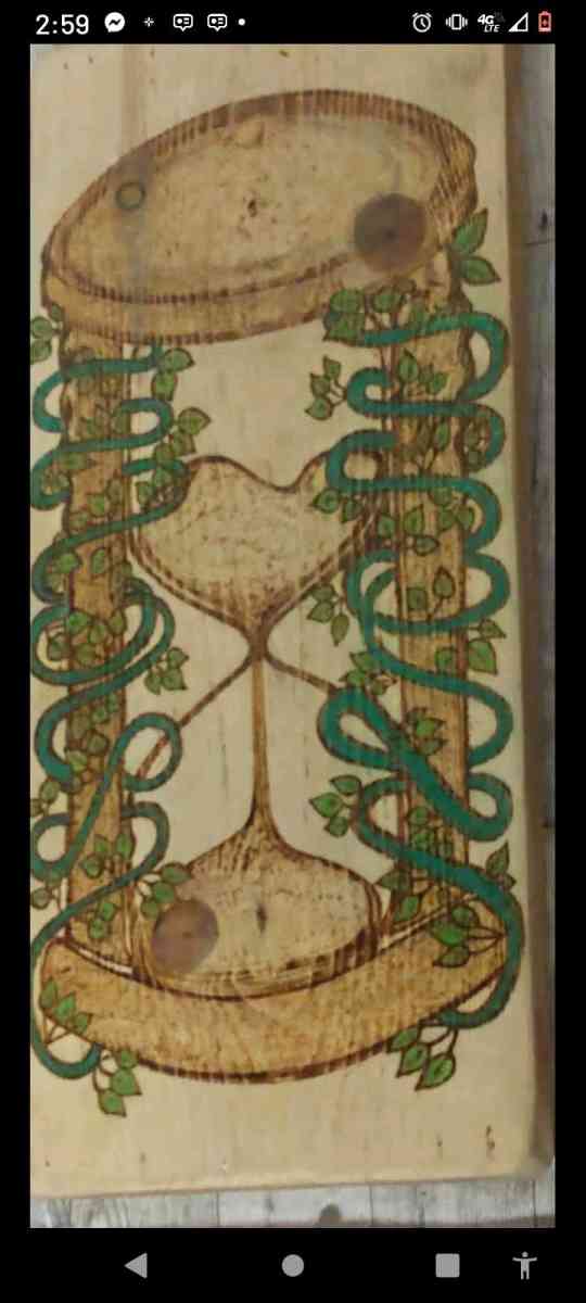 pyrography - Hot Springs National Park, Arkansas - FleaMarketBay