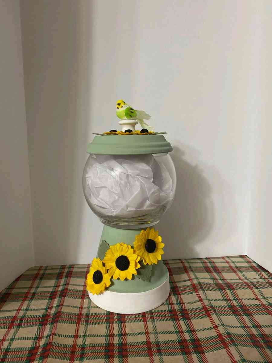 Homemade terracotta what not jars - Riverview, Florida - FleaMarketBay