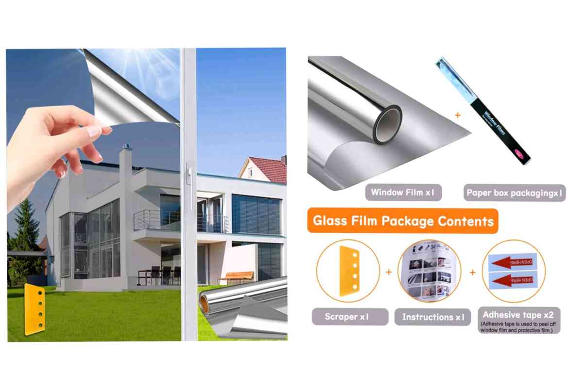 One way window privacy film  heat control and Anti UV - Charlotte, North Carolina - FleaMarketBay