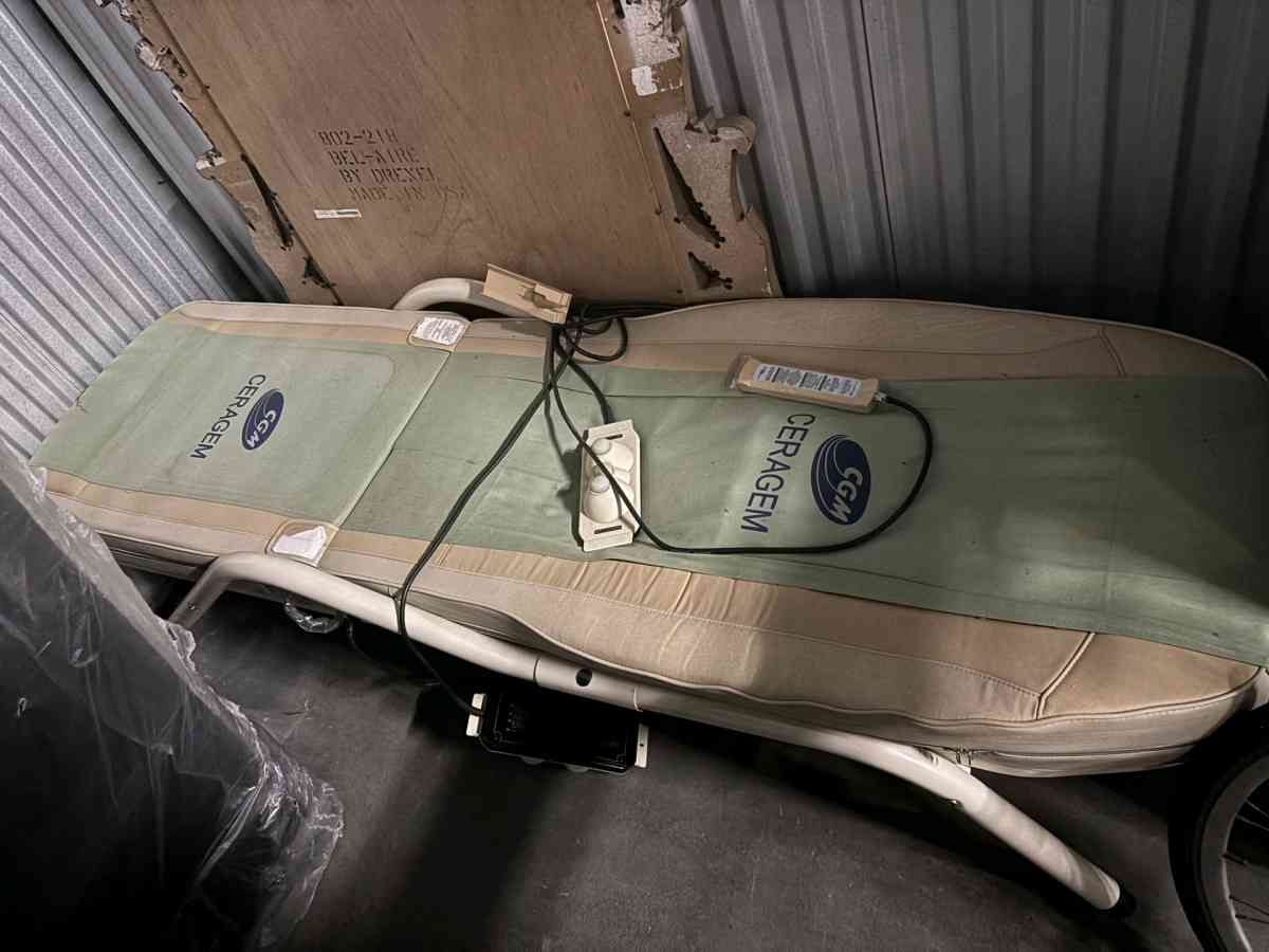 CGM CERAGEM therapist massage bed - Bowie, Maryland - FleaMarketBay