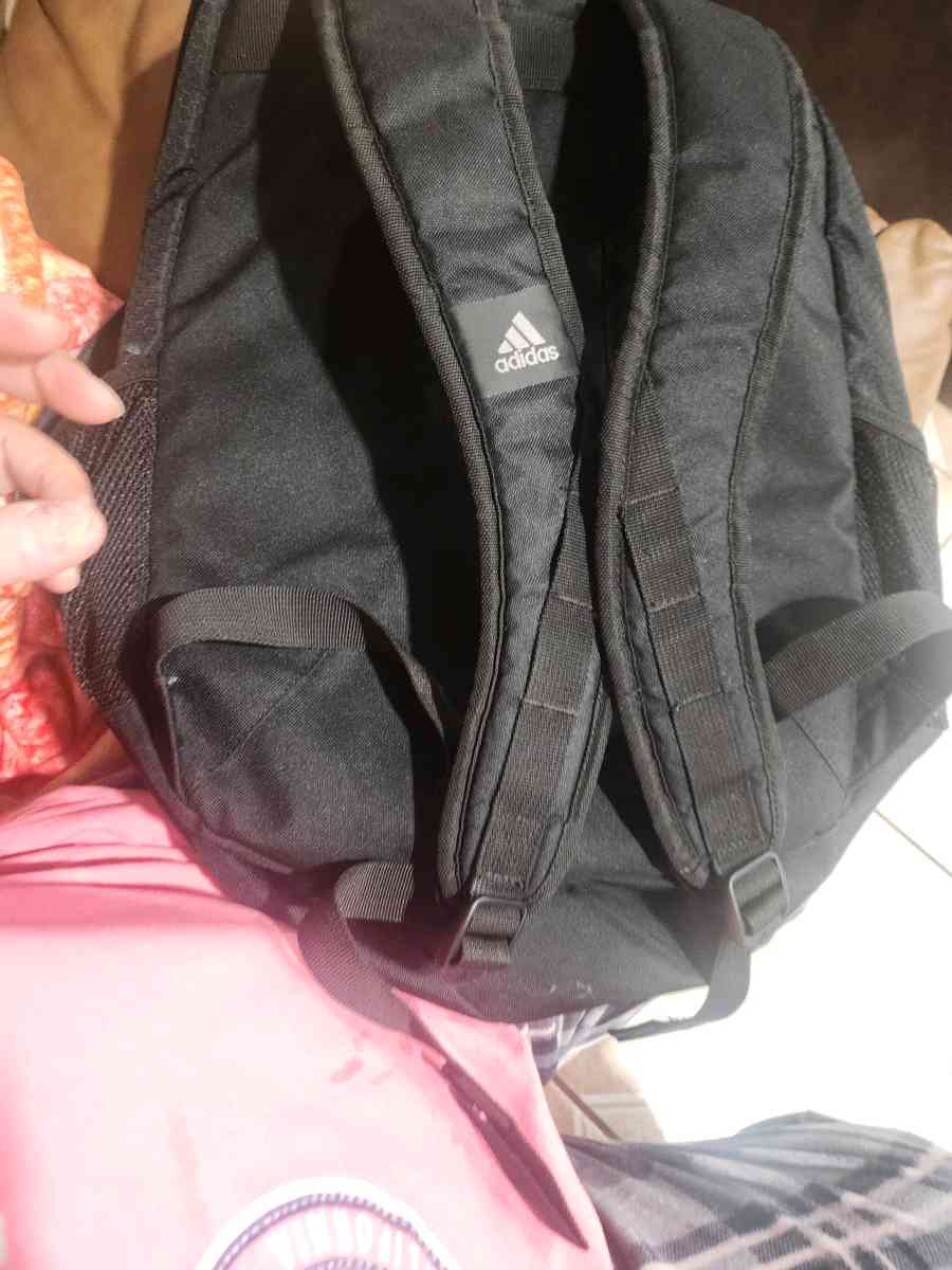 Black addidas backpack - Houston, Texas - FleaMarketBay