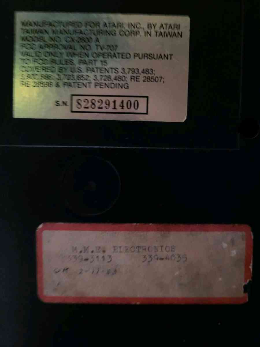 Nintendo 2600 - Pleasantville, New Jersey - FleaMarketBay