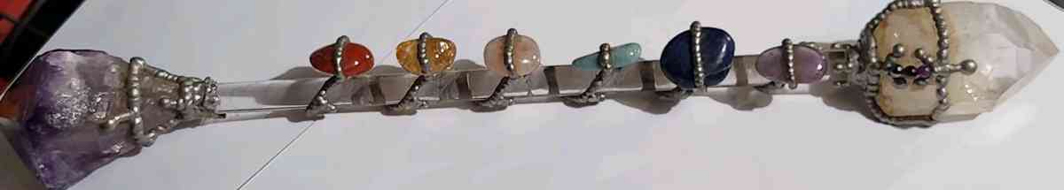 handmade chakra wand healing - Imlay, Nevada - FleaMarketBay