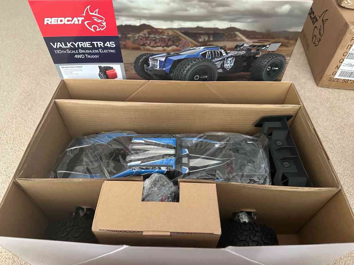 Valkyrie RC Offroad Truck 110 4S Brushless Electric Truck - Gresham, Oregon - FleaMarketBay