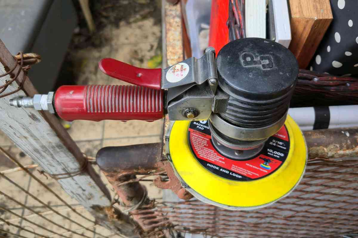 National Detroit Sander Polisher Type IIIFSN DSA4605 - Long Beach, California - FleaMarketBay