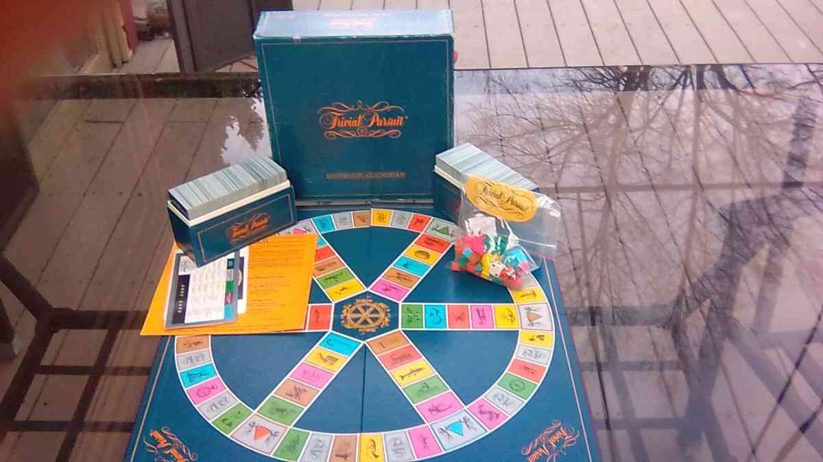 Trivial Pursuit Master Game Genus Edition - Denver, Colorado - FleaMarketBay