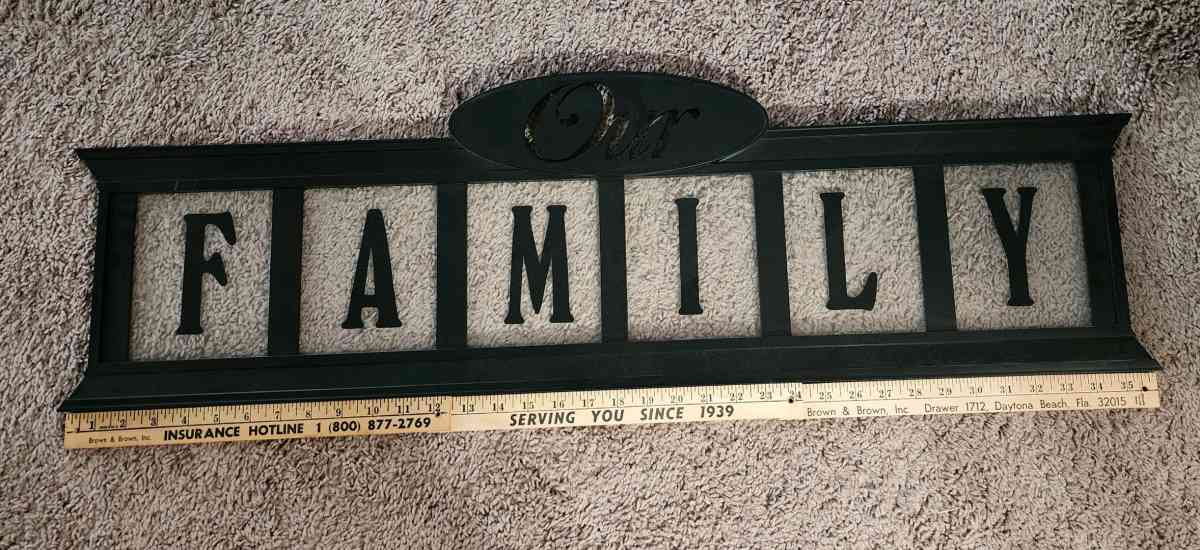 large family wall hanging - Knoxville, Tennessee