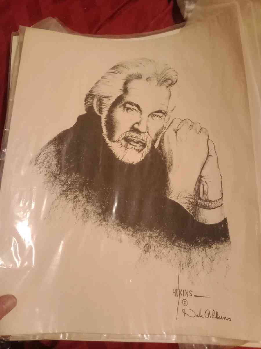 Dale Adkins drawings - Newcastle, Oklahoma