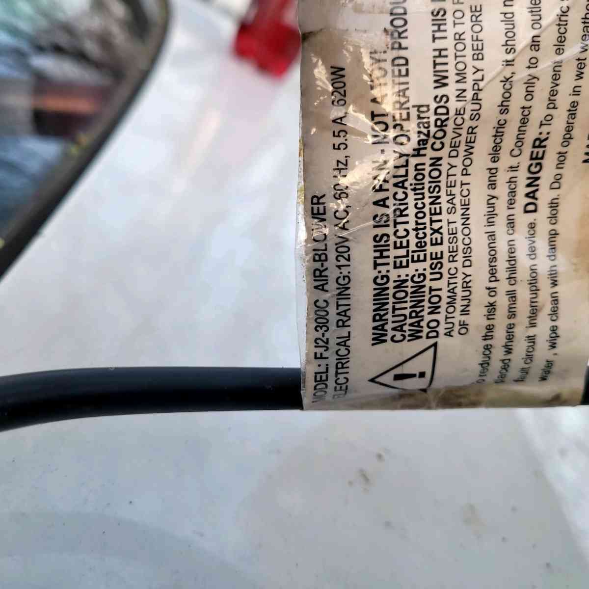 AIRBLOWER Professional Fan INFLATABLE CASTLE Water SLIDE BOU - Fort Worth, Texas - FleaMarketBay