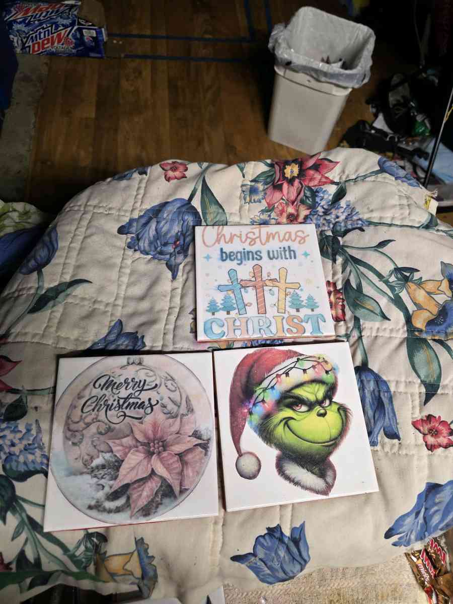 ceramic coasters - Somerville, Alabama - FleaMarketBay