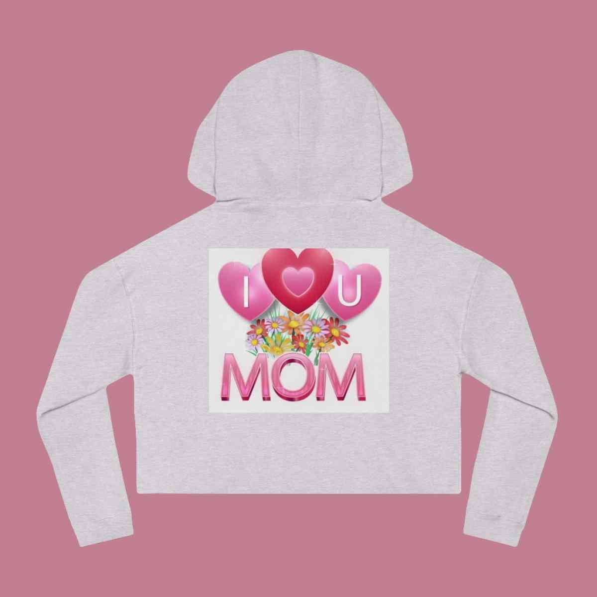 Cropped Hoodie Best Daughter Ever - Dauphin, Pennsylvania - FleaMarketBay