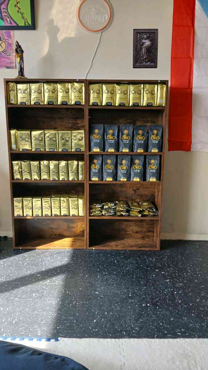 Coffee sale and free 4onz coffee samples