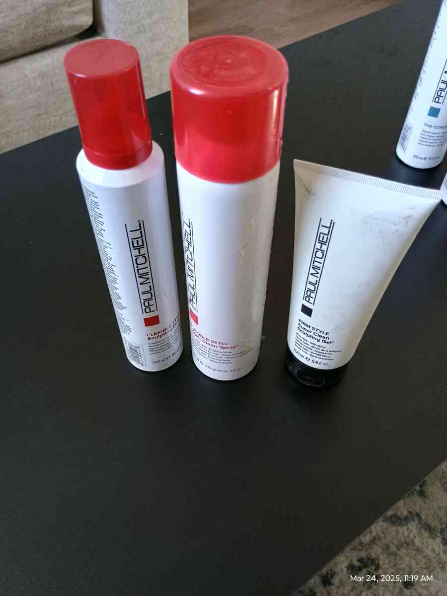 hygiene Paul Michelle shampoo conditioner  hair gel - Washoe Valley, Nevada