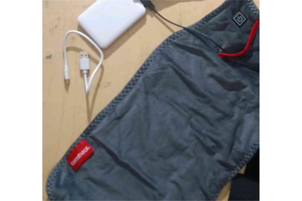 USED 1x portable back heating pad - Charlotte, North Carolina