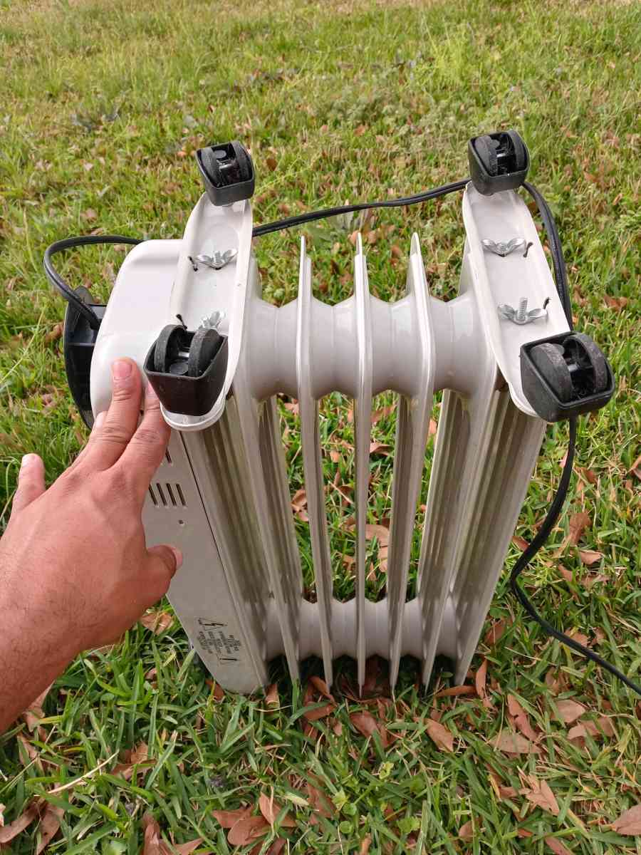 Electric Generator Heater