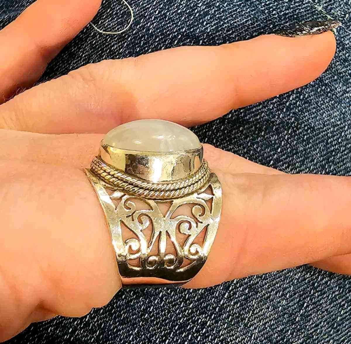 moonstone ring - Peachtree City, Georgia - FleaMarketBay