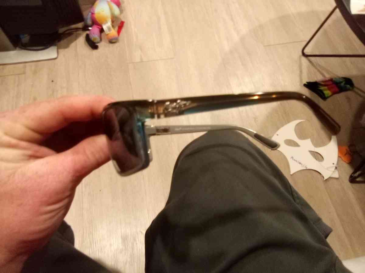 MAUI JIM MJ 74603F GREY BLUE BYRON BAY - Denver, Colorado - FleaMarketBay