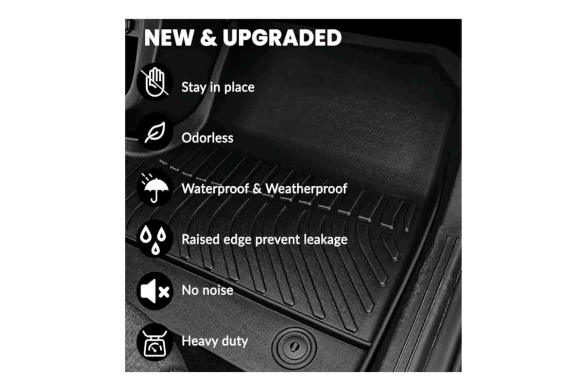 Tesla Cybertruck 2024 all weather mats - Charlotte, North Carolina - FleaMarketBay