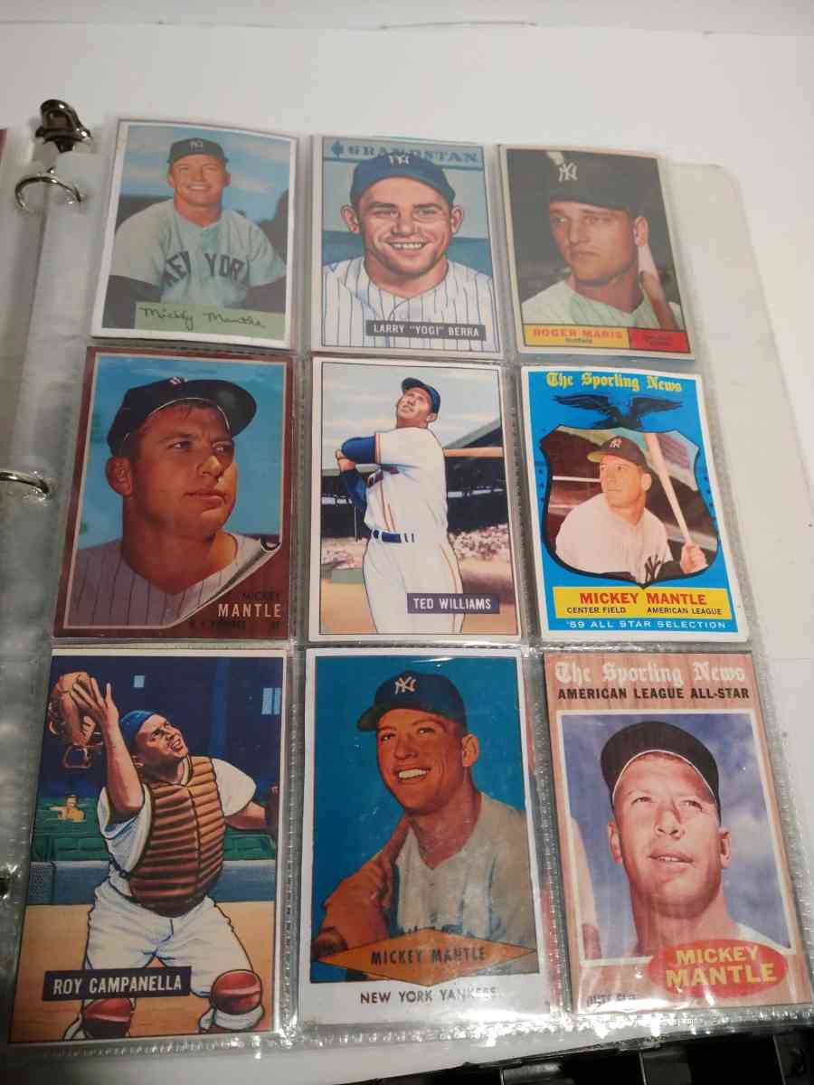 Older Baseball Cards - Corona, California - FleaMarketBay