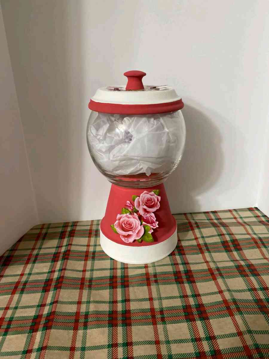 Homemade terracotta what not jars - Riverview, Florida