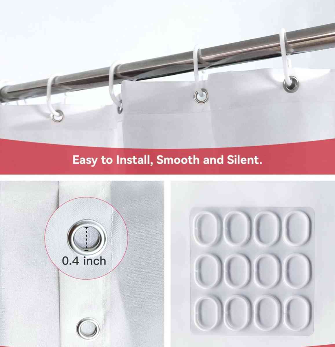 Shower Curtian - Saint Louis, Missouri - FleaMarketBay