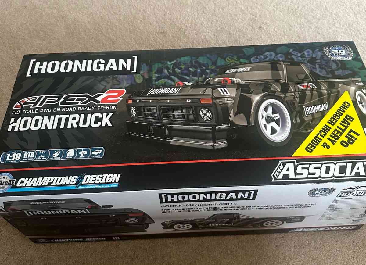 Hoonigan rc truck - Gresham, Oregon