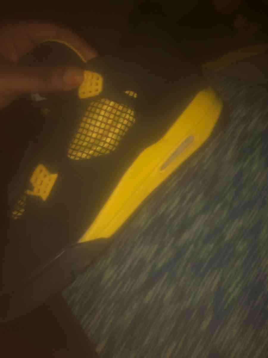 jordan black thunder 4 - Hamtramck, Michigan