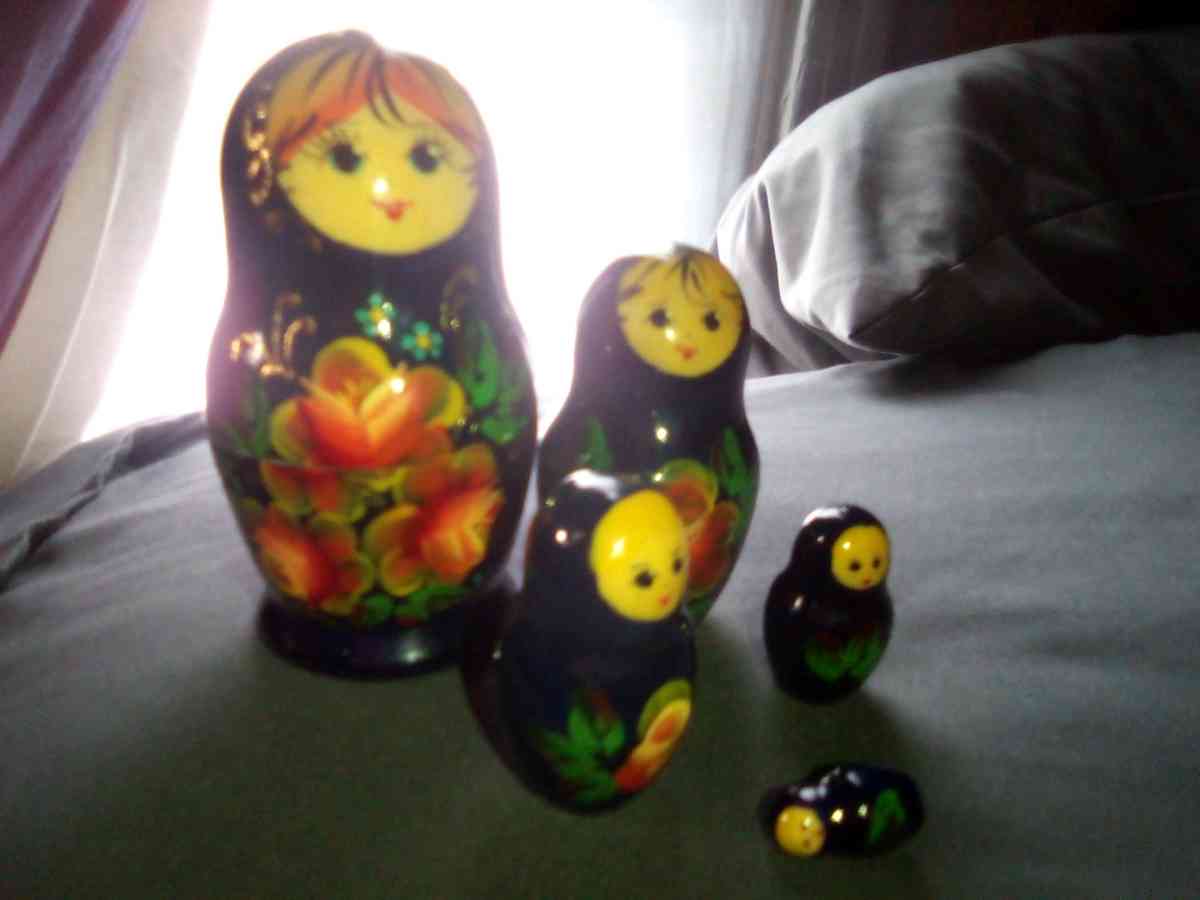 Russian stacking doll vintage - Stanley, Virginia - FleaMarketBay