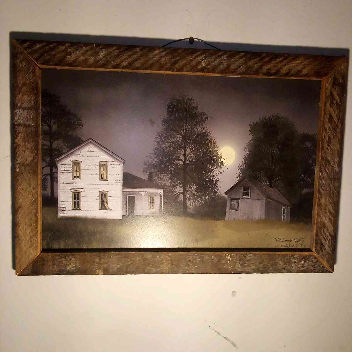 Billy Jacobs Print - Columbia, Pennsylvania