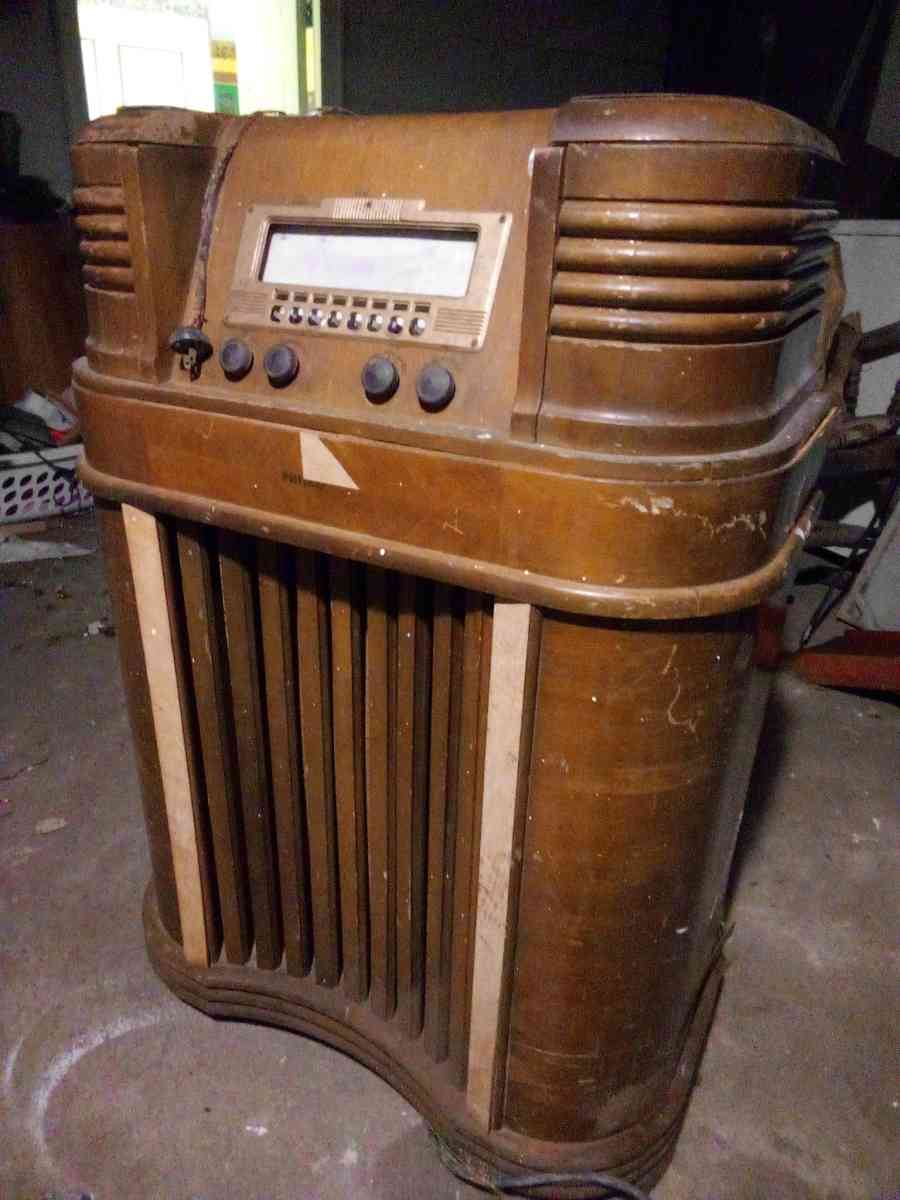 philco radio - Muskogee, Oklahoma