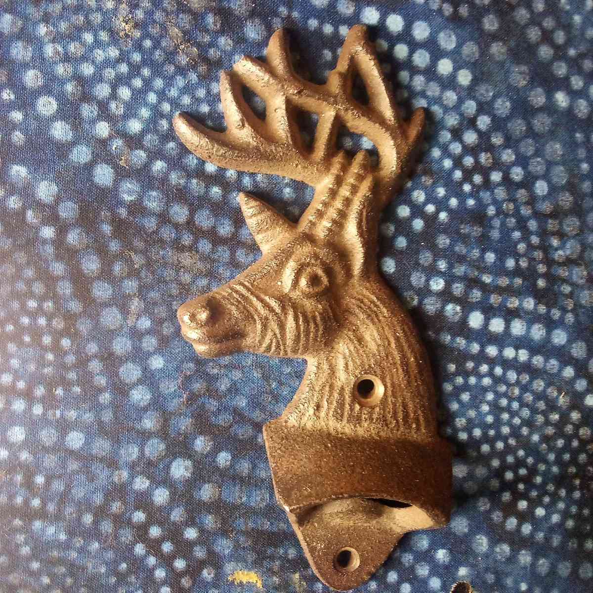 Cast Metal Bottle Opener - Columbia, Pennsylvania