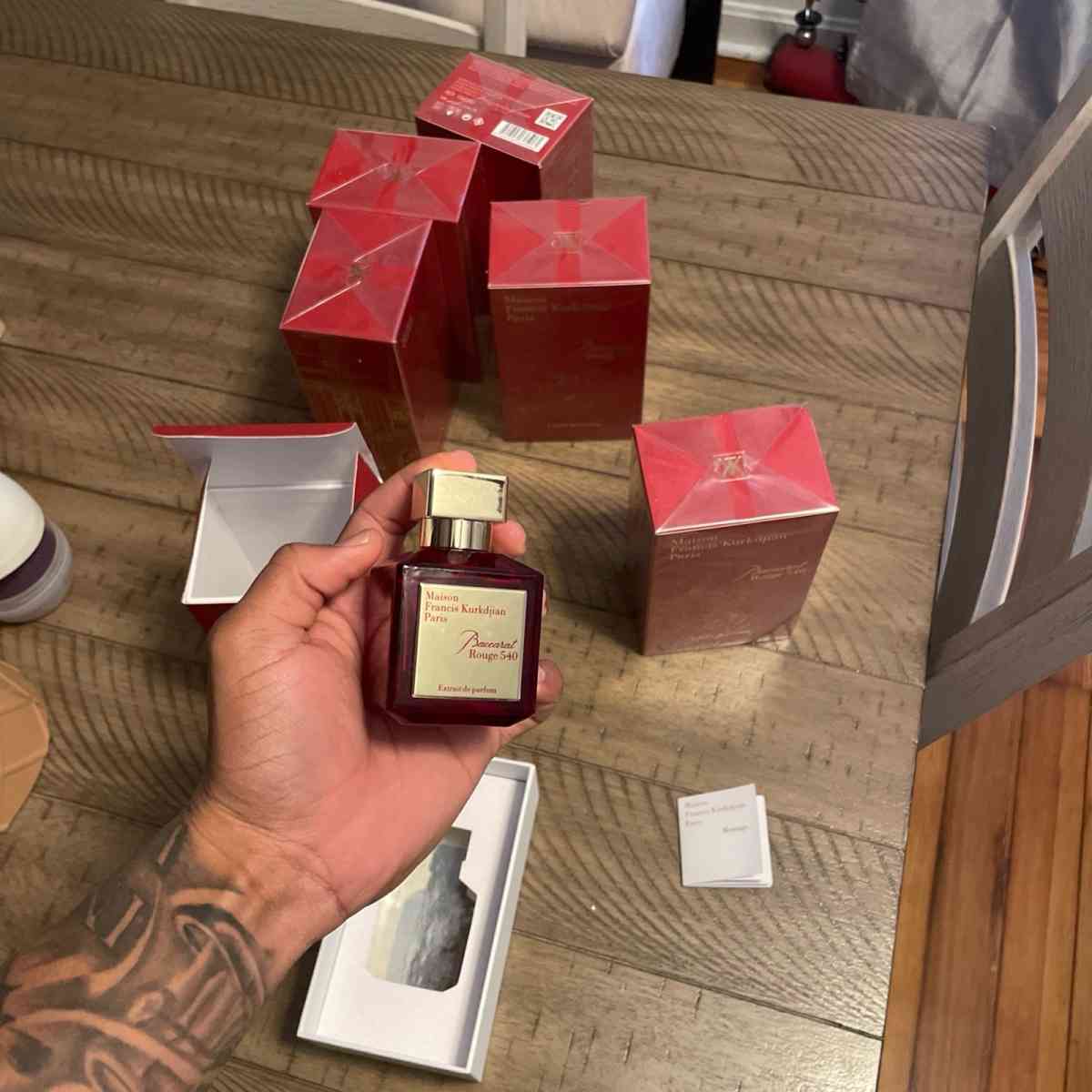 Maison Francis Kurkdjian Baccarat Rouge 540 23oz Unisex Eau - Alicia, Arkansas - FleaMarketBay