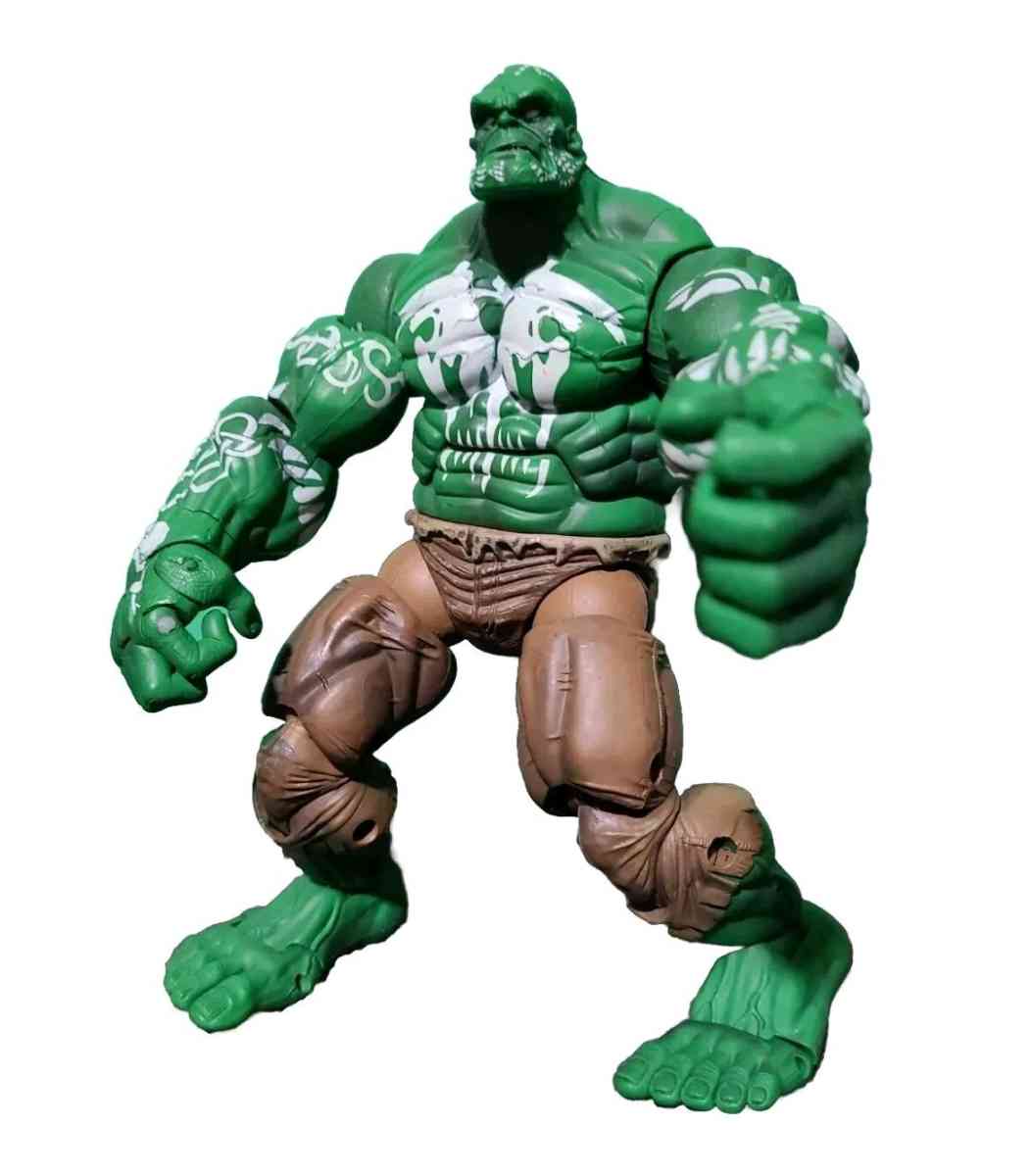 ToyBiz Marvel Legends 2006 House of M Hulk Fully Articulated - Akron, Ohio - FleaMarketBay