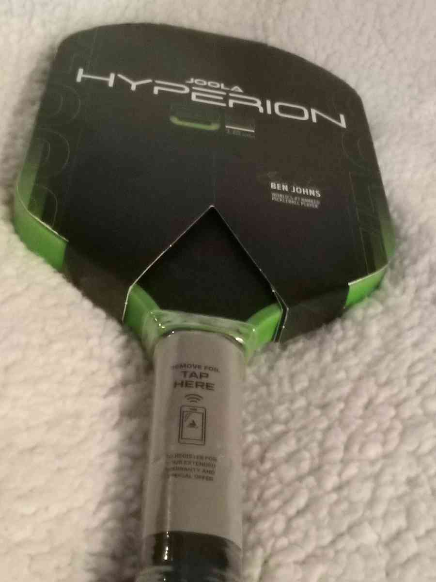 joola Hyperion 3s pickleball paddle - Stanwood, Washington - FleaMarketBay