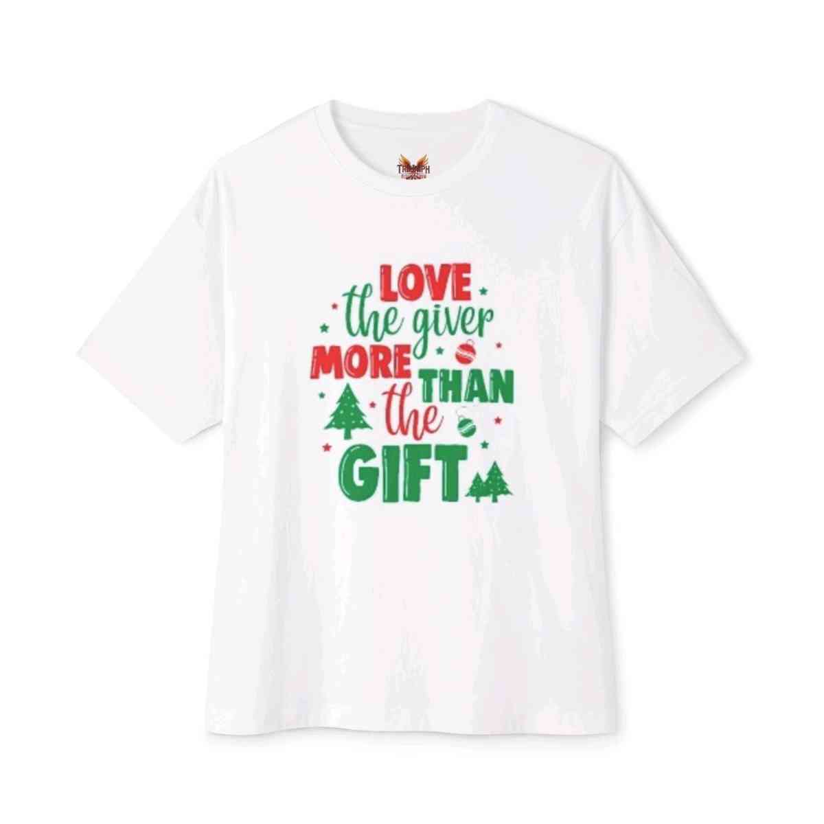 Love the Giver Unisex Oversized Tee - Dauphin, Pennsylvania