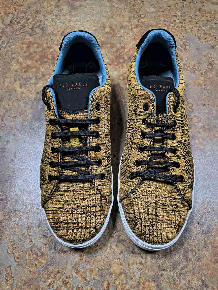 Ted Baker London Mens US 12 Low Top Fashion Sneaker  New