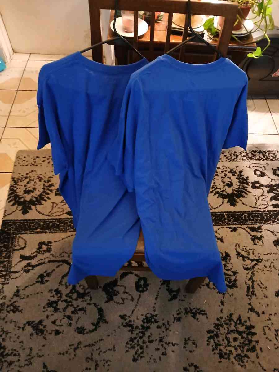 Vibe Music Blue T Shirts Size XL for Men - North Hollywood, California - FleaMarketBay