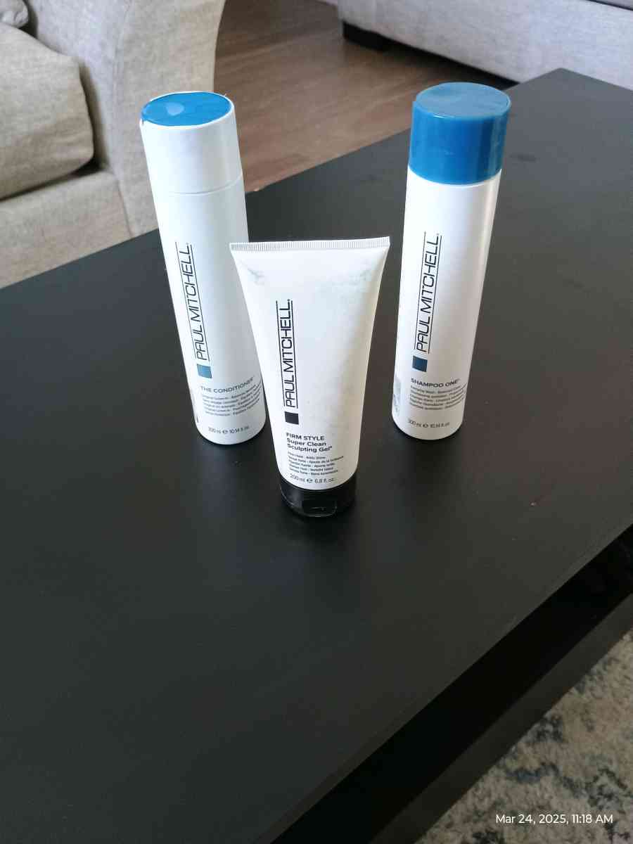 hygiene Paul Michelle shampoo conditioner  hair gel - Washoe Valley, Nevada - FleaMarketBay