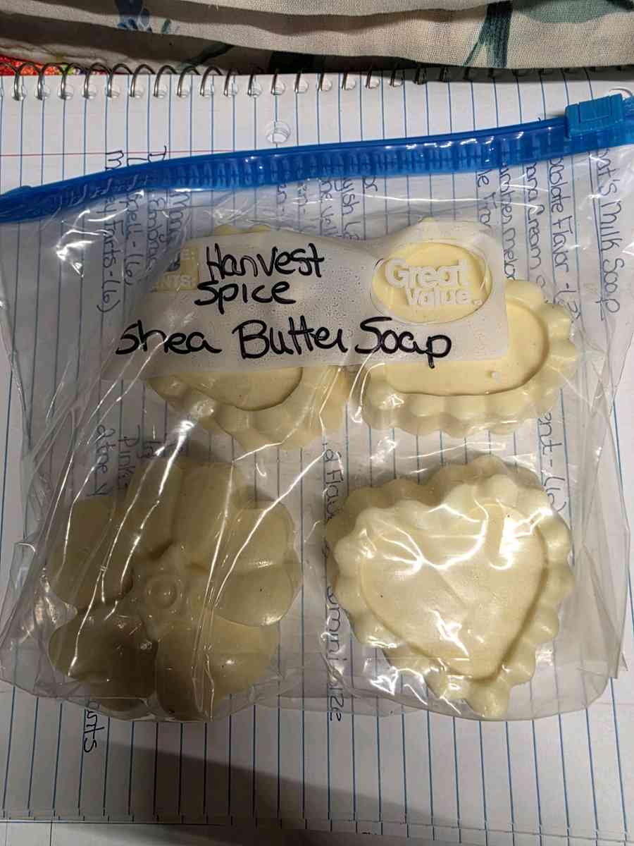 handmade soaps - Somerville, Alabama - FleaMarketBay