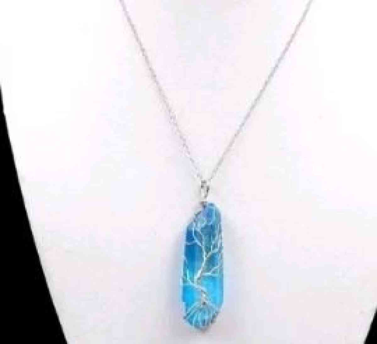 stone pendant necklace - Merritt Island, Florida - FleaMarketBay