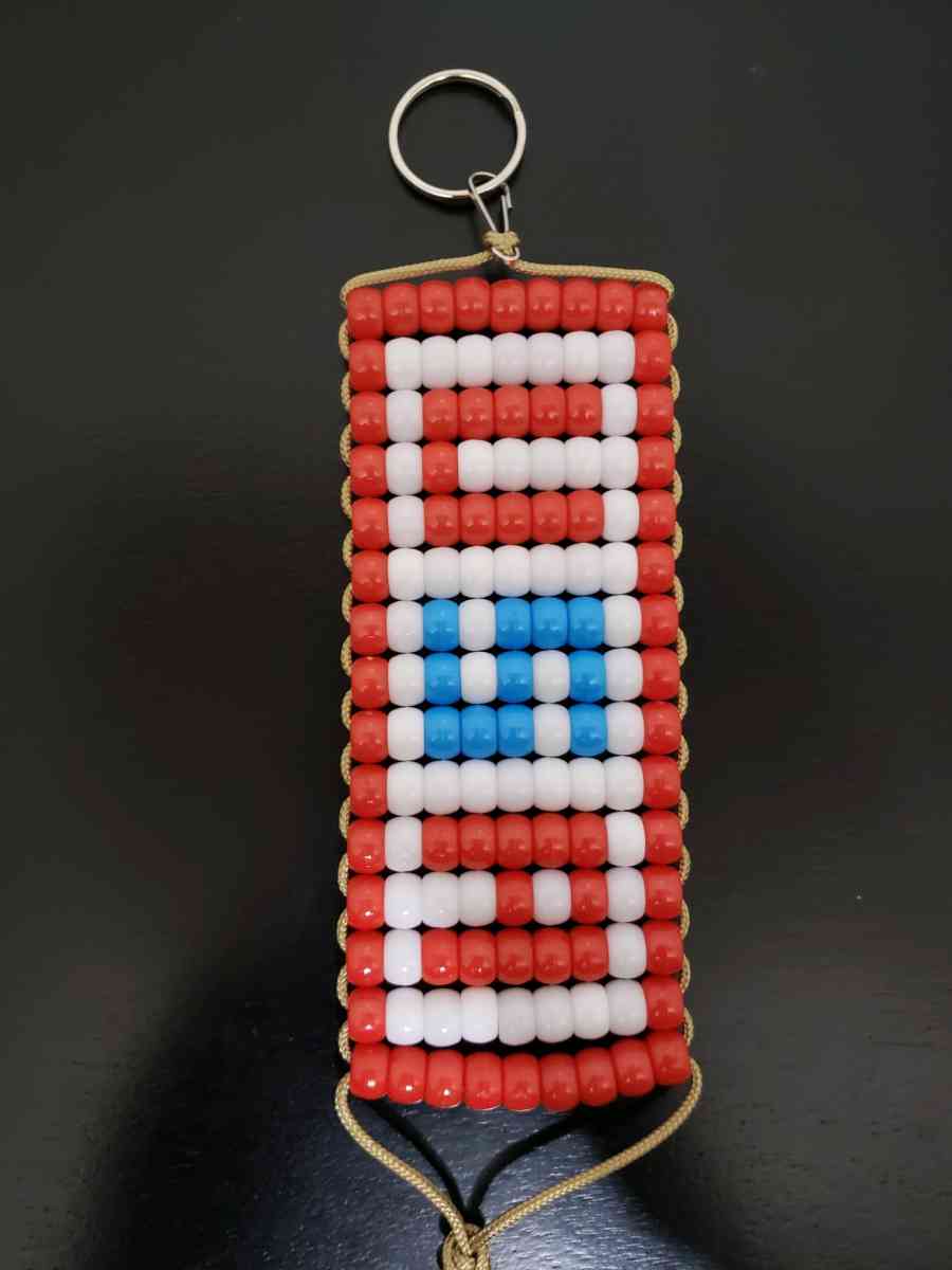 USA Keychain - Sacramento, California