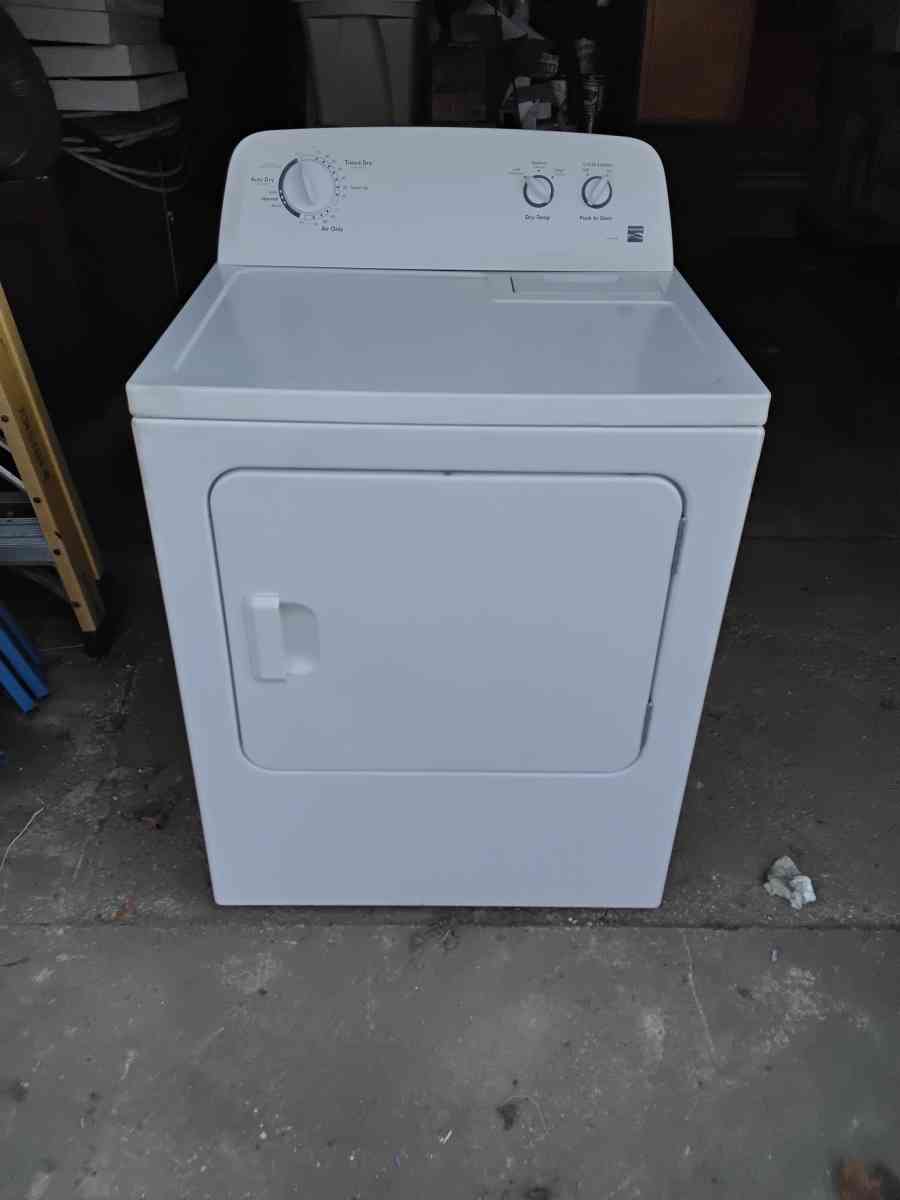 Nice White Sears Kenmore Heavy Duty Electric Dryer Like New
