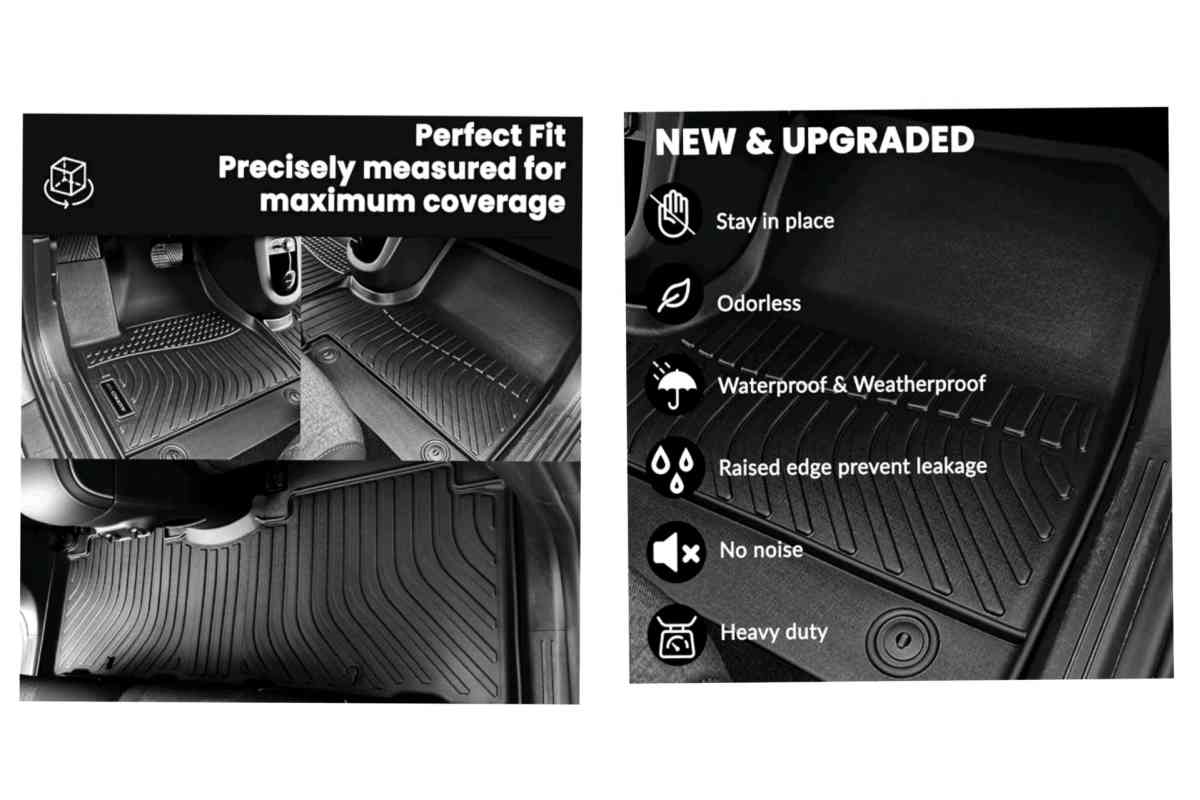 Tesla Cybertruck 2024 all weather mats - Charlotte, North Carolina - FleaMarketBay