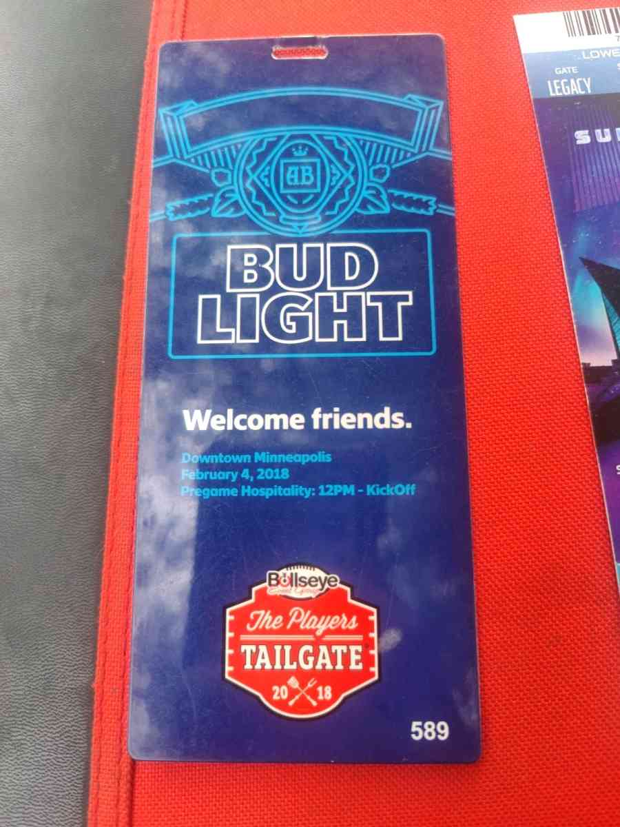 super bowl ticket - East Flat Rock, North Carolina - FleaMarketBay