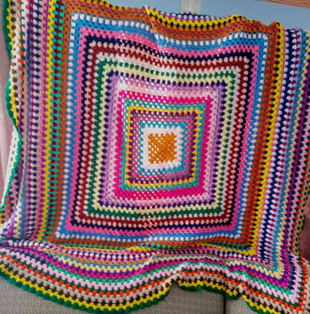 crochet blanket throw - Ranson, West Virginia