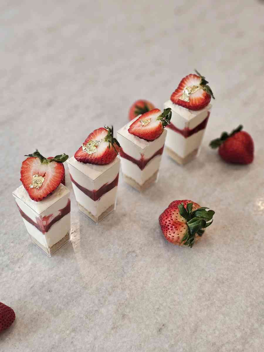 many dessert cookies dessert cups cheesecake biscoff ect - Alton, Utah - FleaMarketBay