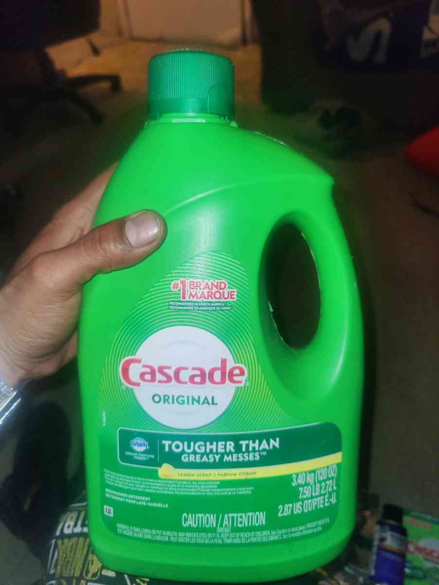 dishwasher and liquids - Flat Rock, North Carolina - FleaMarketBay